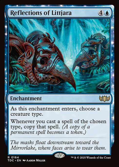 blue copy cards mtg Commander EDH Orvar, the All-Form 100 Magic Custom Moonveil Games except its an enchantment in addition to its other types KALDHEIM - The Blue Cards