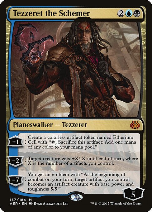 Tezzeret, Agent of Bolas (Card) | EDHREC