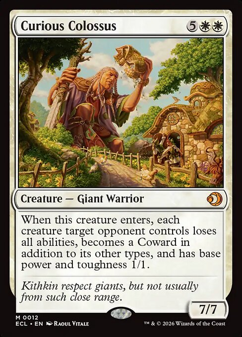 mtg giant commander deck Giants