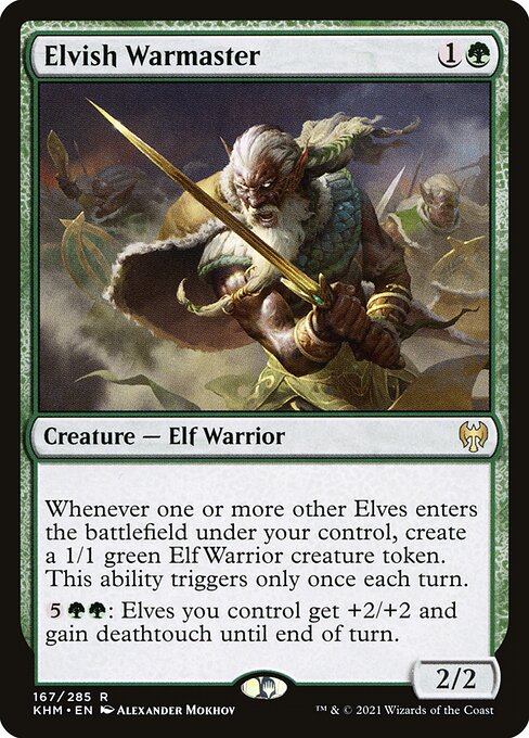 Elven Empire Precon | EDHREC