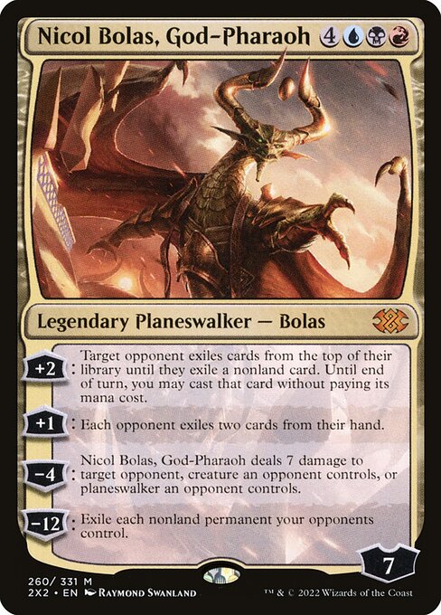 mtg nicol bolas dragon god commander deck Bolas, Dragon-God : Toys & Games God has all loyalty abilities of all other planeswalkers on the battlefield Nicol Bolas, Dragon-God (Card) |