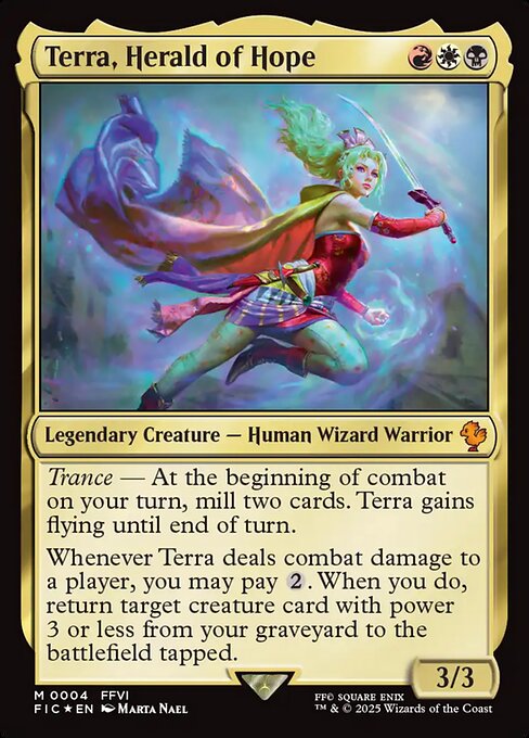 Terra, Herald of Hope 統率者 edh デッキ Terra, Herald of Hope (Card) | EDHREC