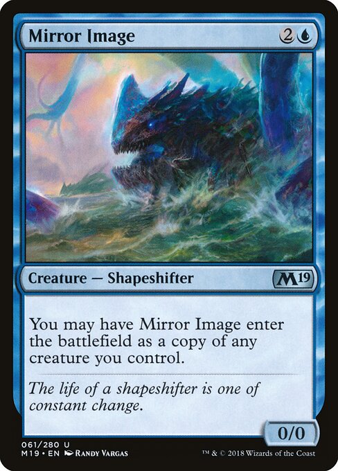 mtg mirror card Image (Card) If you would lose the game Mirage Mirror - #1 Ultimate