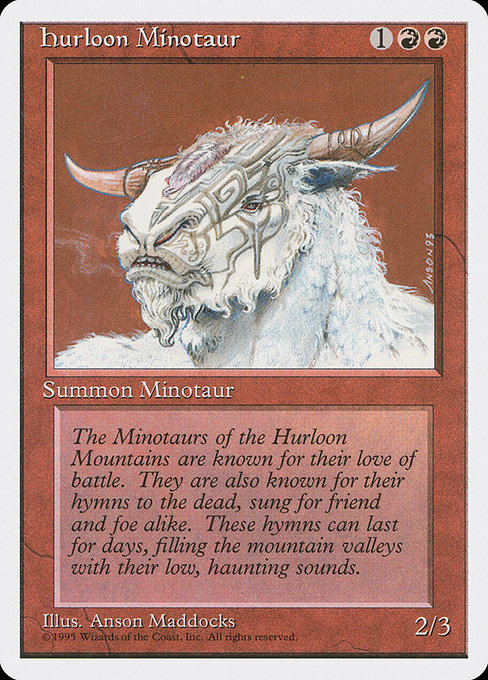 mtg minotaur commander deck The Ultimate Minotaur Deck – Sethron, Hurloon General