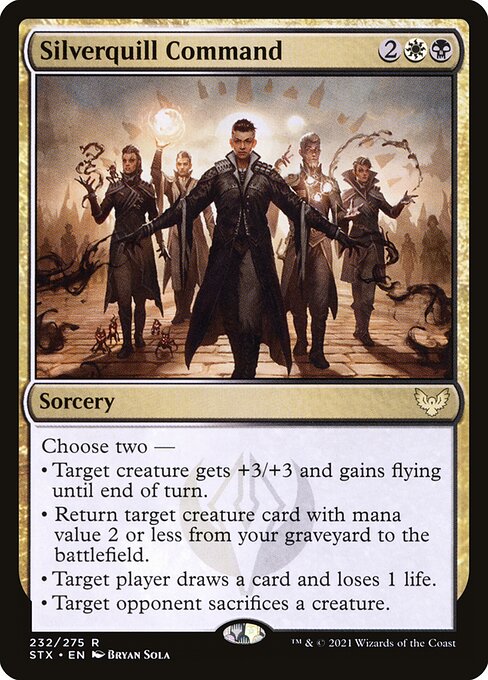 mtg silverquill commander deck Influence Full Reveal | NEW AURA ENCHANTRESS Commander 2021 Review  Silverquill