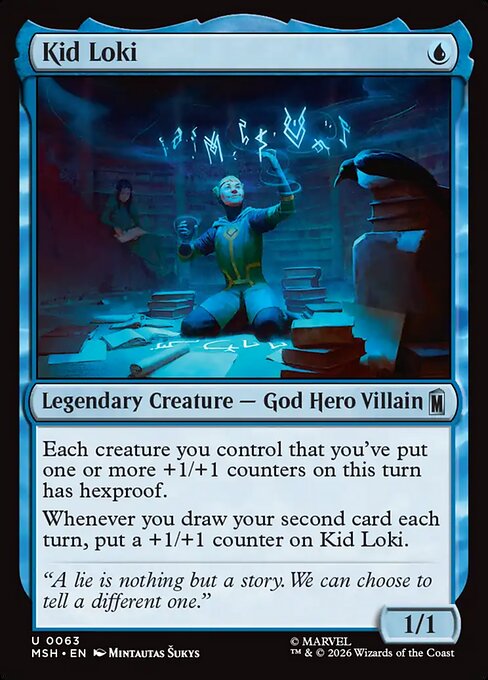 Example Deck for Kid Loki