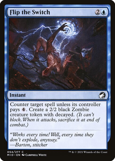 blue zombie cards mtg Blue/black Zombie-60 Card Deck-mtg-rares-planeswalker-angrath, Captain of Chaos Ready to Play