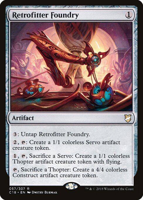 mtg servo cards token (2) (1/1) The Gathering 4x Servo (LP-NM) | TOKEN