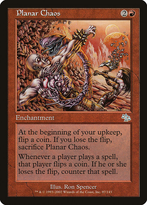 mtg most chaotic cards The Commander Archetype FINALLY Has It's Frontman Chaotic as MTG Cards (1/365)