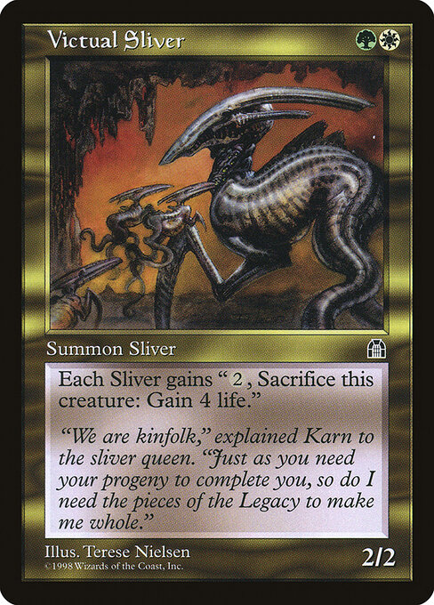 mtg budget sliver commander deck Magic: The Gathering Masters Commander Sliver Swarm" Precon Upgrade Guide
