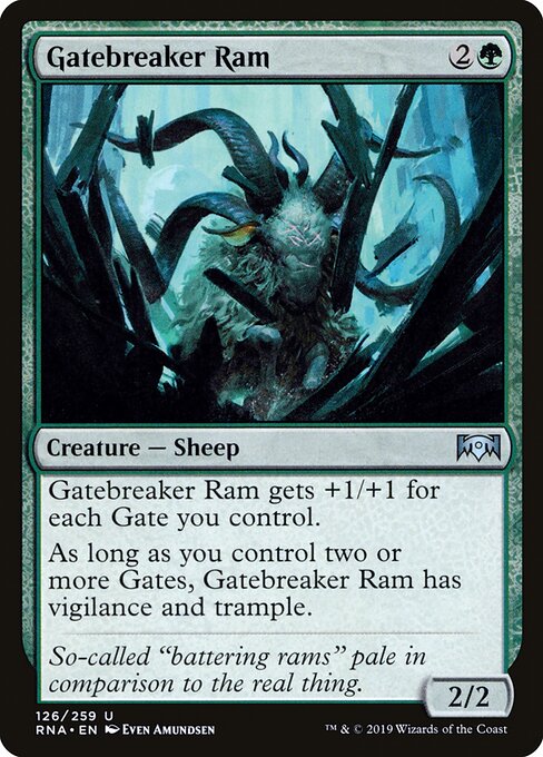 mtg all gate cards Subtype: gate, 23 cards