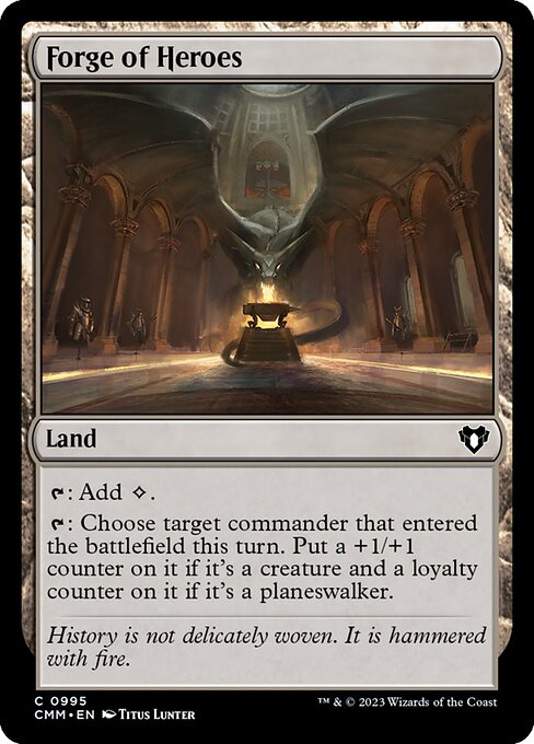 mtg forge card images of Heroes (Card) The Forge allows you to