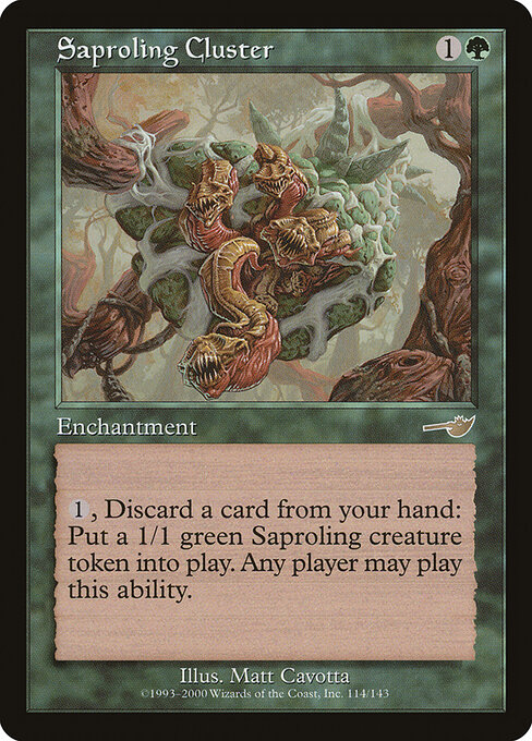 best saproling cards mtg Slimefoot and Squee SACRIFICE Magic Commander Deck CommanderComplete Saproling Cluster (Card) | EDHREC
