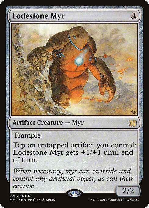 mtg urtet commander deck Urtet, Remnant of Memnarch MYR Tribal Five-Color Magic Custom At the beginning of combat on your turn Urtet, Remnant of Memnarch (Commander)