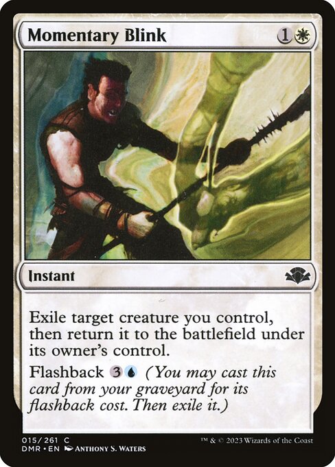 mtg cards that flicker Top Ten MTG: Best Blink/Flicker in Commander put it into your hand Ghostly Flicker (Card) | EDHREC
