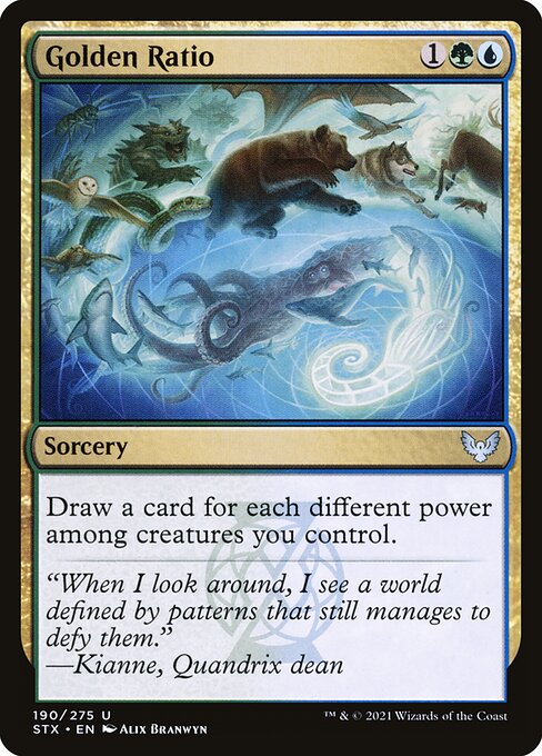 mtg 80 card deck ratio 80-Card Modern Wandering Mind Reanimator - Guide Golden Ratio (Card) | EDHREC