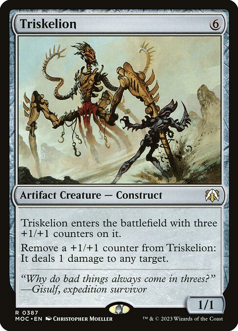 mtg cards like triskelion Similar cards to Triskelion