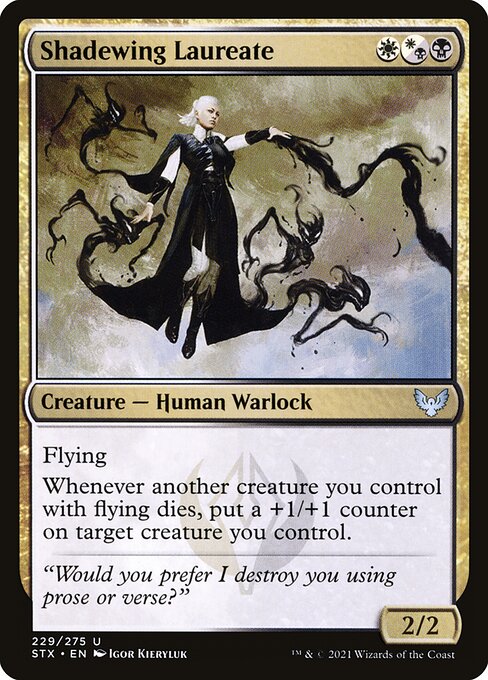 mtg inkling cards Dramatic Finale [Strixhaven: School of Mages Prerelease Promos] Repartee  Whenever you cast an instant or sorcery spell that targets a creature Welcome to Silverquill, the College
