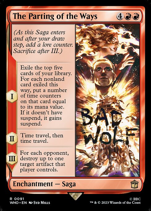 donna noble mtg card [Doctor Who]  TokenMTG DONNA NOBLE!! THE BEST!! 