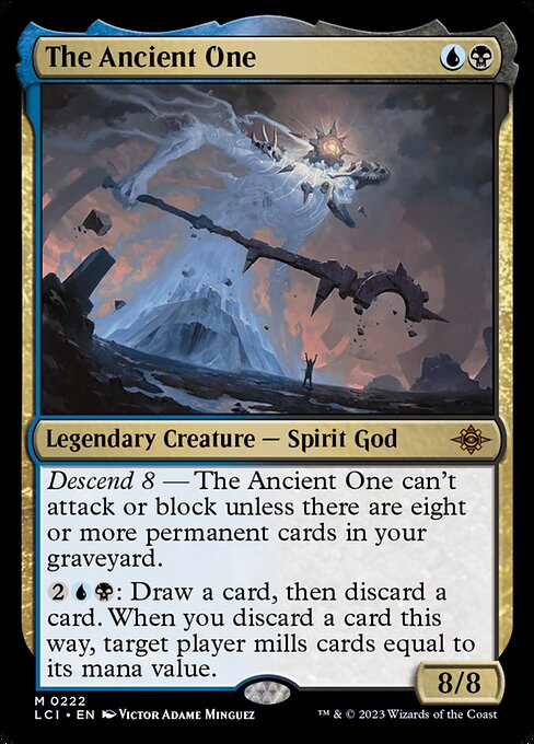 mtg one commander decks The Ancient One (Commander)