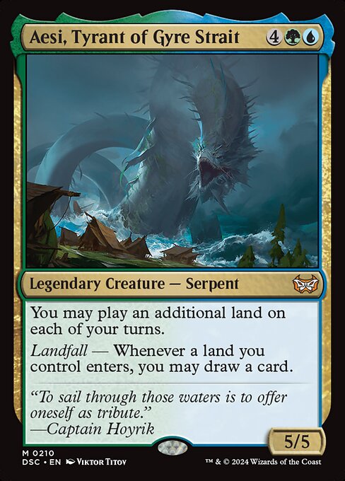 whenever you draw a card mtg Pojo's Magic The Gathering Card of the Day