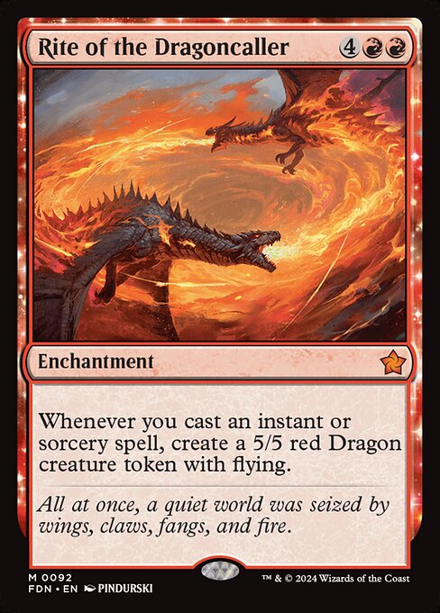 mtg foundations red cards The Gathering Crimson Wisps · Foundations Jumpstart