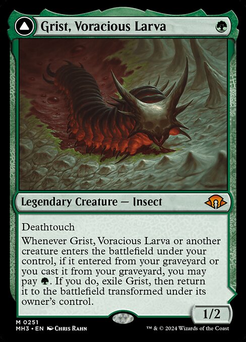 mtg grist the hunger tide commander deck Grist, the Hunger Tide (Commander)