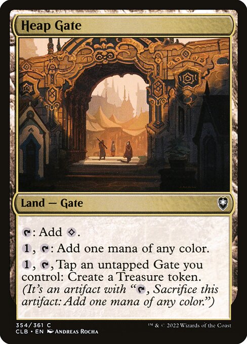 mtg gate card to Phyrexia Illustrated by Andreas Rocha. Gates in MTG: Rules, History,