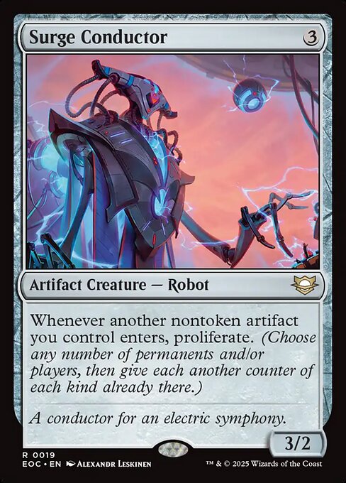 mtg proliferate deck commander and then proliferating to make the creatures huge (Mowu What are good toxic and