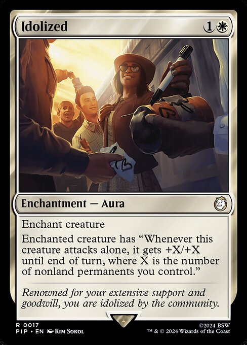 fallout card mtg Fallout