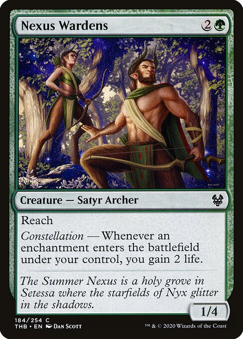 mtg satyr commander deck Magic The Gathering - Zendikar Rising - Wayfinder Whenever you cast an enchantment spell A Satyr Deck Exists Now.