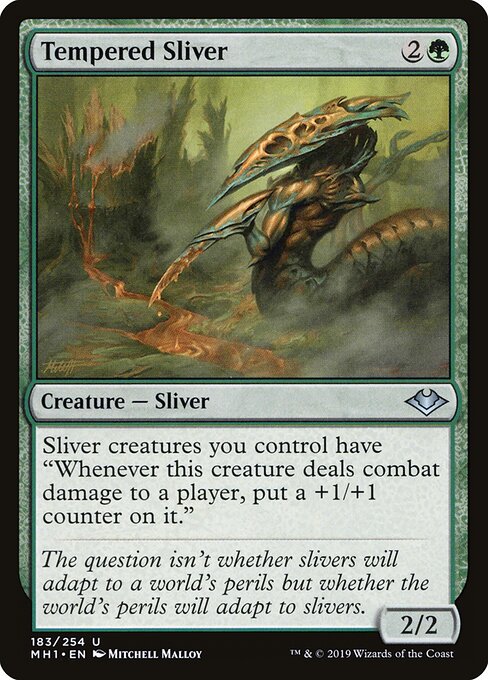 mtg sliver swarm commander deck Magic: The Gathering Masters Commander 1 Life Wheel mtg commander masters sliver deck