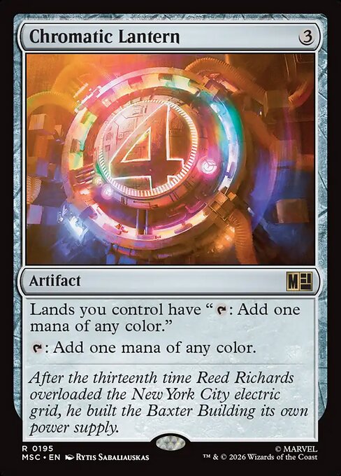 mtg cards like chromatic lantern Similar cards to Chromatic Lantern