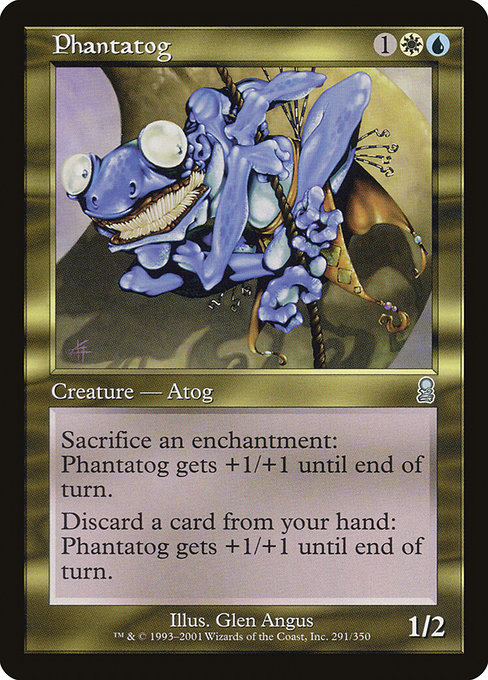mtg atog commander deck Atogatog Atog Tribal Changelings Sacrifice Magic MTG Commander Deck