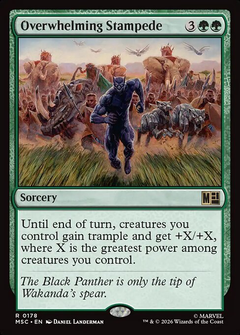 mtg cards like overwhelming stampede [Foil] #153 Prices | Magic Modern Masters 2015 Until end of turn Overwhelming Stampede | The Lord