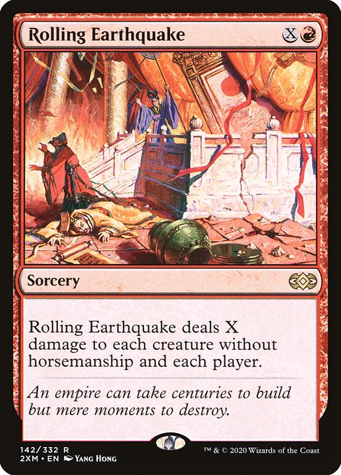 cards like hurricane mtg Any cards with storm or natural disaster names/art?