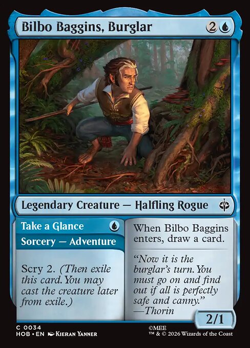 Bilbo, Thief in the Night (Commander) | EDHREC