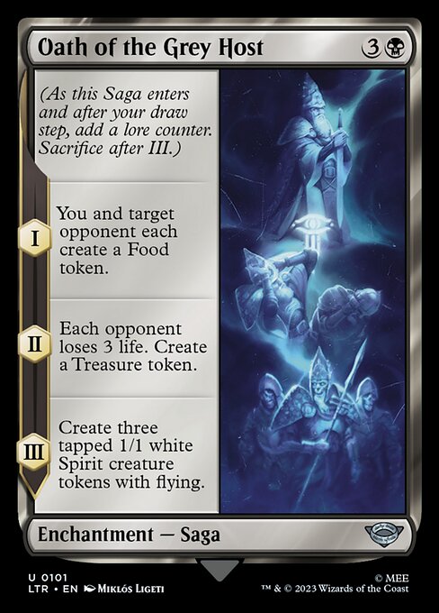 mtg oath cards FOIL] of Druids - Judge Rewards Promos - English or planeswalker card from among them and put it into your hand Magic the Gathering Dominaria Rare