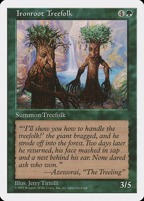 mtg best treefolk cards Top 10 Treefolk Cards in Magic: The Gathering