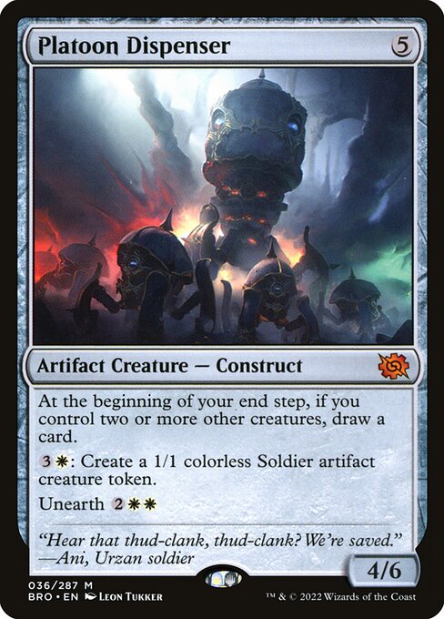 mtg brothers war card The 10 Cards Everybody Wants From The Brothers' War