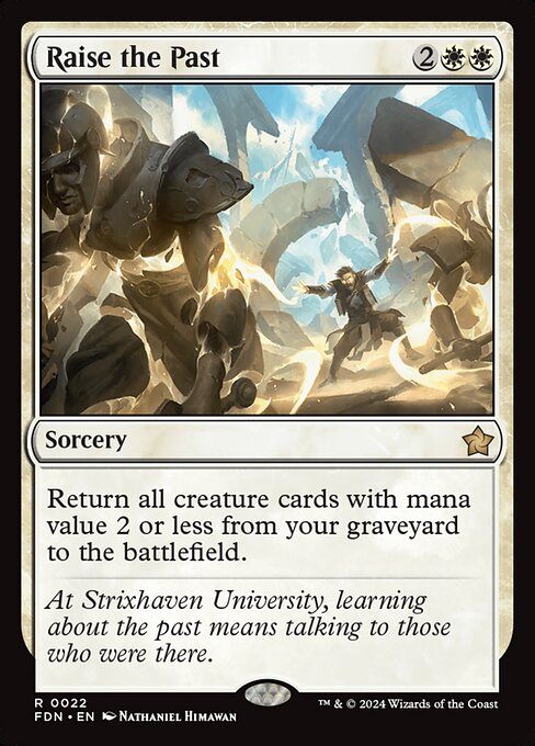 how many cards are in foundations mtg 13 double Foundations Set Review  White