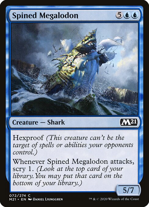 mtg shark commander deck SHABRAZ THE SKYSHARK AND BRALLIN SKYSHARK RIDER COMMANDER DECK TECH 2024