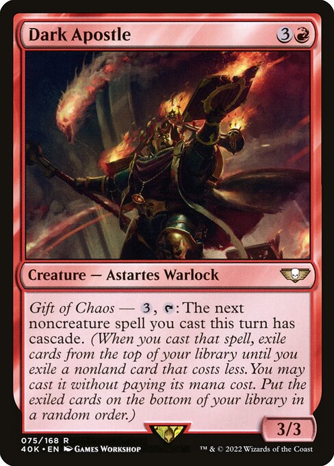 best cascade cards mtg Commander Creature staple cards- July 2026  MTG DECKS Illustrated by Sam Burley. Dreamroot Cascade (Promo Pack) (Secrets