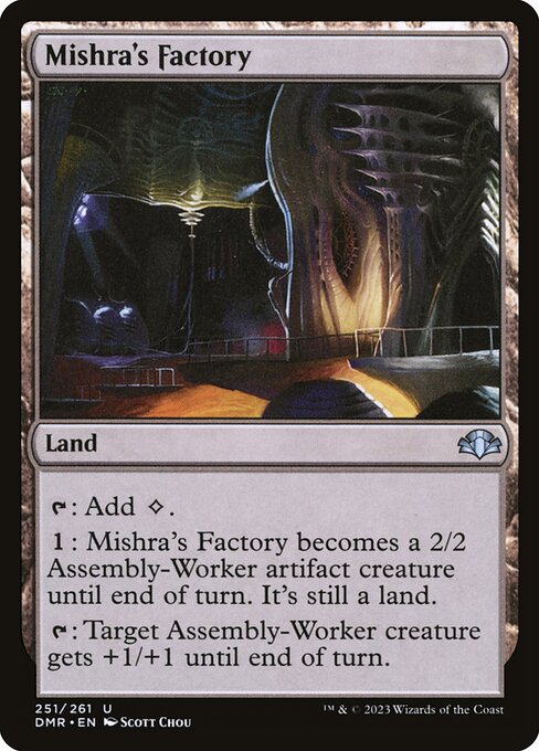 Mishra's Factory (Card) | EDHREC