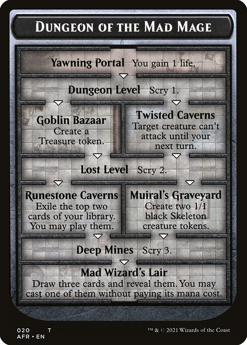 mtg dungeons of death card list Precon Dungeons of Death Deck Reveal