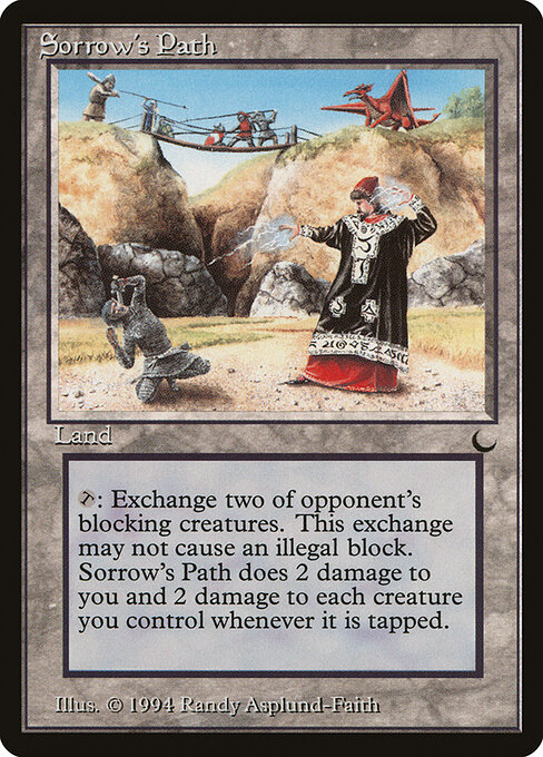 mtg hero's path cards Sorrow's (Card) then shuffle. Set Born of the Gods