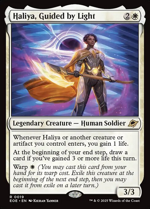 Haliya, Guided by Light