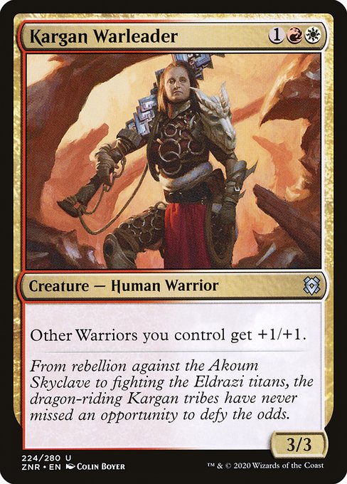best warrior cards mtg What Are the Best Warriors for Commander?