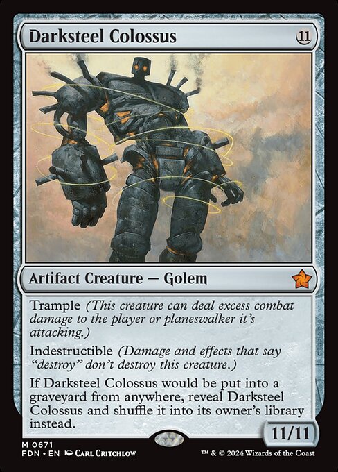 mtg darksteel card list Darksteel Ingot [Darksteel] Damaged Foil