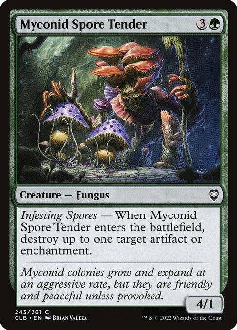 fungus mtg cards Finished Magic: The Gathering (Rather than cast this card from your hand Fungal Bloom (EX)